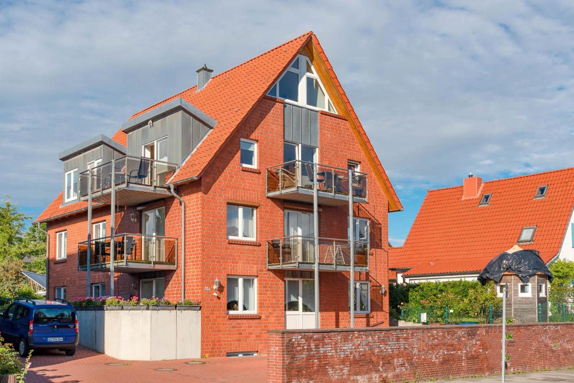 Ferienwohnung Kiel Canal Grande Exterior foto